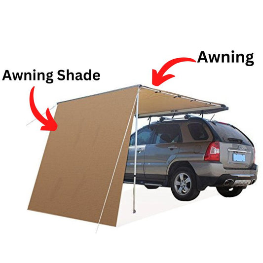 Awning Shade 2.5 x 2m Full Throttle Pakistan