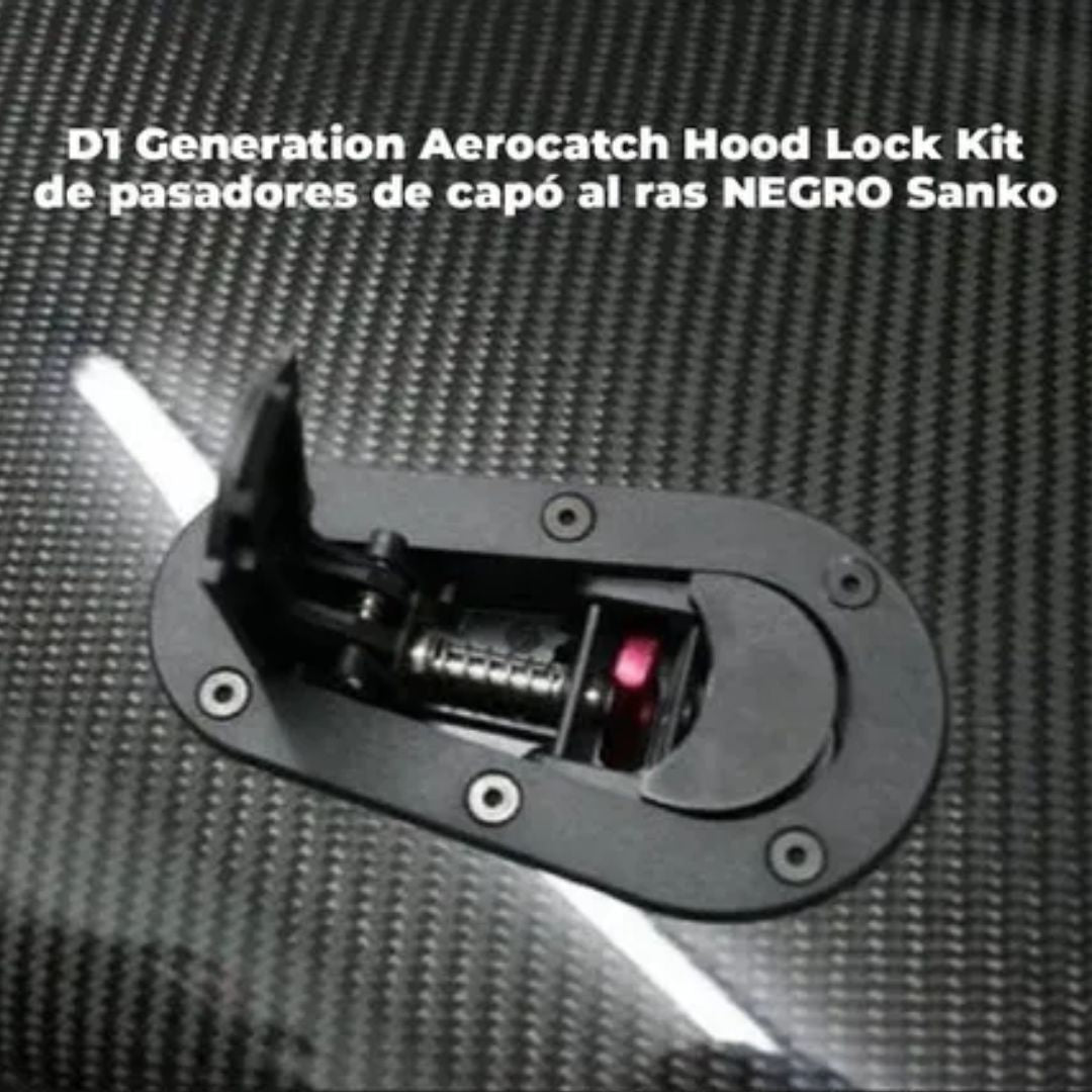 D1 Generation Sanko Aerocatch Bonnet Pins Plus Flush Kit Hood Pin Plastic with Lock Full Throttle Pakistan