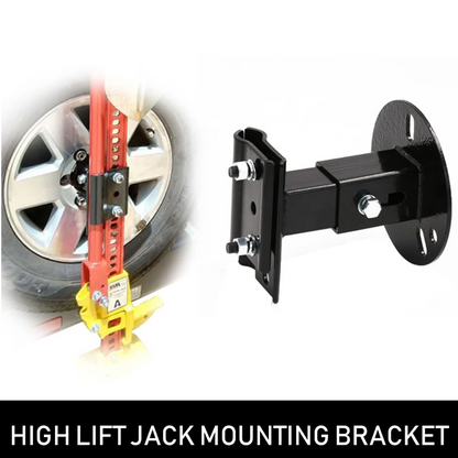 Hi Lift Farm Jack Wheel Mount Bracket Black Full Throttle Pakistan