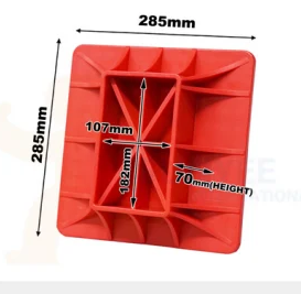 Hi Lift Jack Base Plate Full Throttle Pakistan