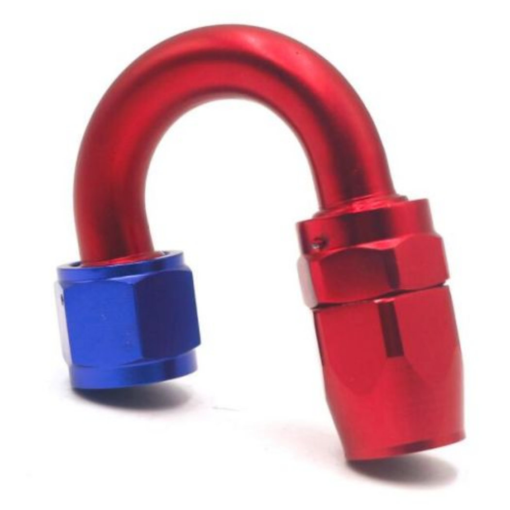 High Performance An10 Aluminum Fitting 180 Degree Swivel Hose End Fitting Full Throttle Pakistan