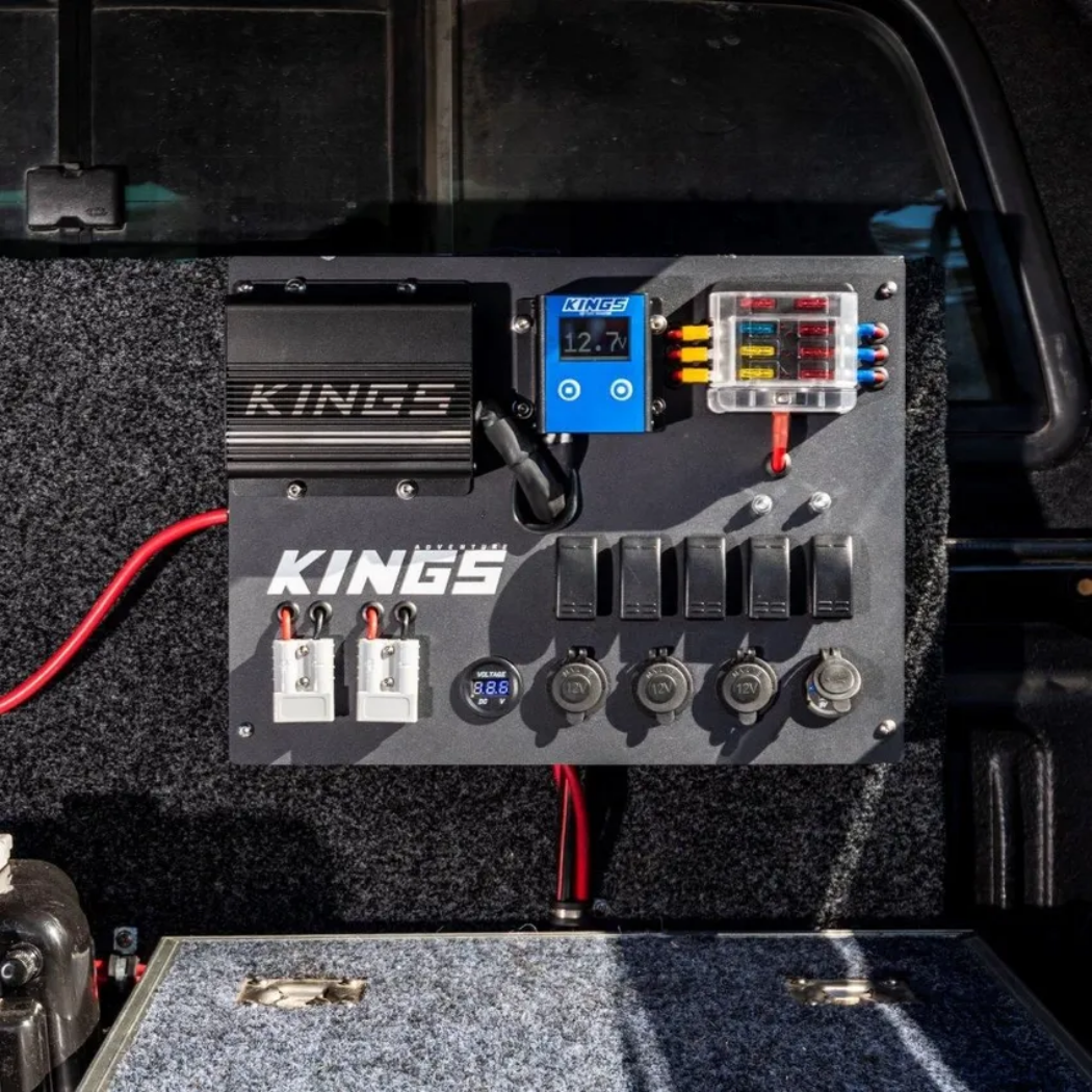 Kings 12V Battery Monitor | Easy DIY Install | Adjustable Low-Voltage Cut off | LCD Display Full Throttle Pakistan
