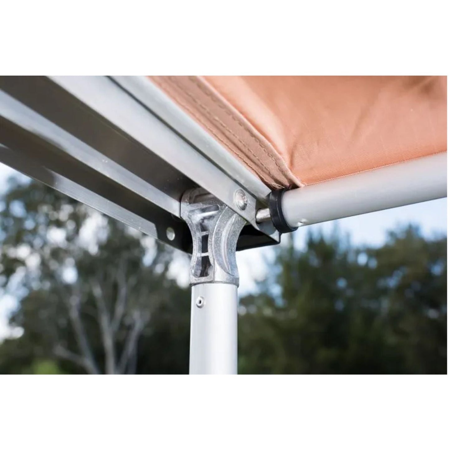 Kings 2x2.5m Side Awning | UPF50+ | 170gsm Waterproof | Suits All Vehicles Full Throttle Pakistan