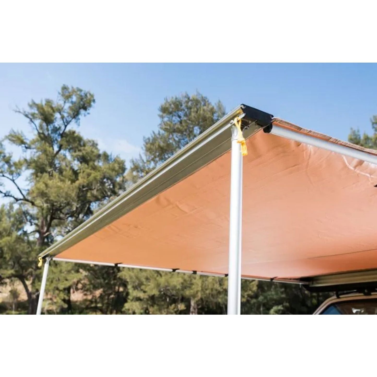 Kings 2x2.5m Side Awning | UPF50+ | 170gsm Waterproof | Suits All Vehicles Full Throttle Pakistan