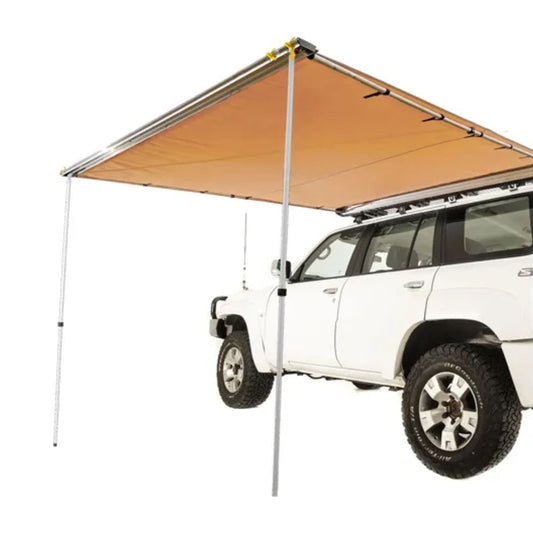 Kings 2x2.5m Side Awning | UPF50+ | 170gsm Waterproof | Suits All Vehicles Full Throttle Pakistan