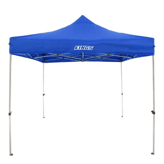 Kings 3x3m Portable Gazebo | Heavy Duty Steel Frame | UPF50+ | Waterproof | 420D Coated polyester Full Throttle Pakistan