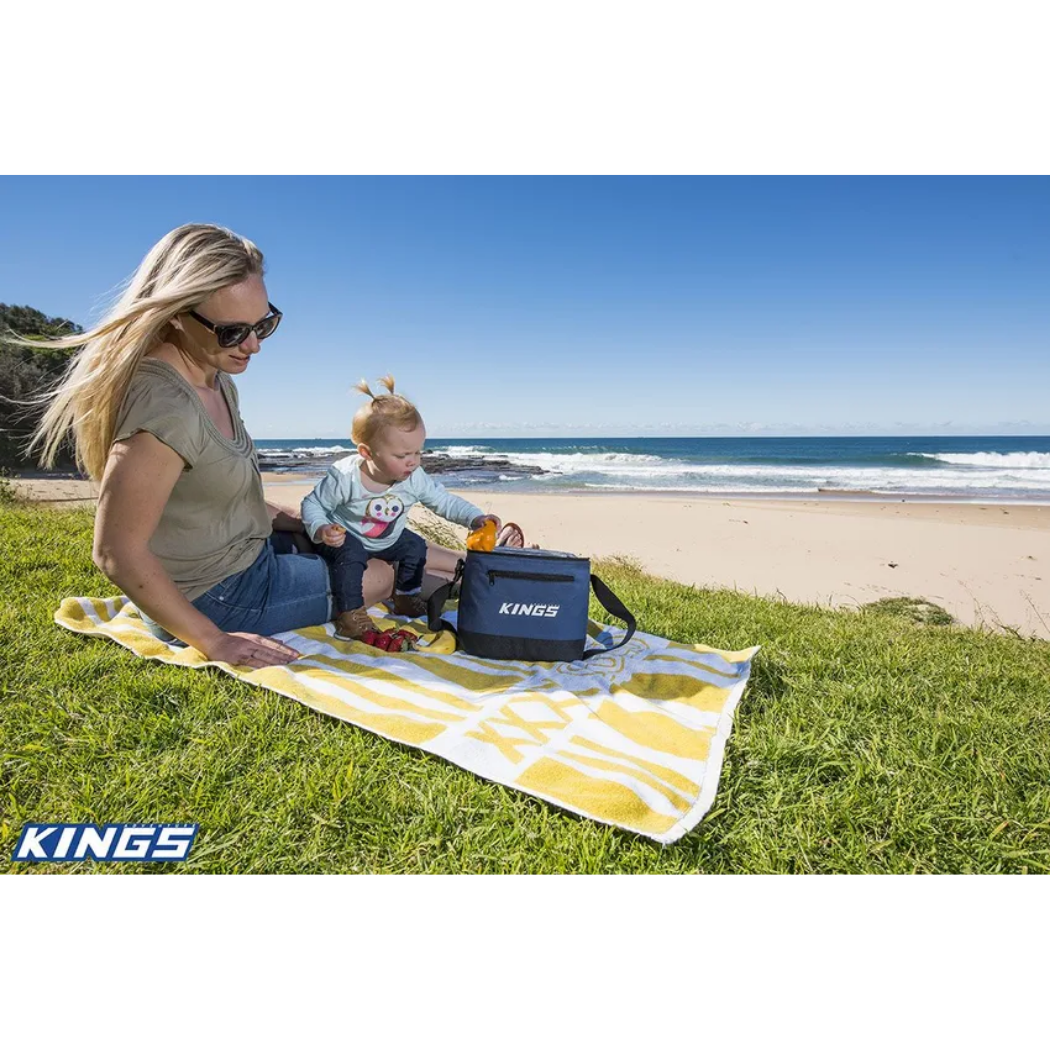 Kings 8L Cooler Bag | Insulated Lunch Bag | Easy To Clean | Keep Your Food & Drink Cool! Full Throttle Pakistan