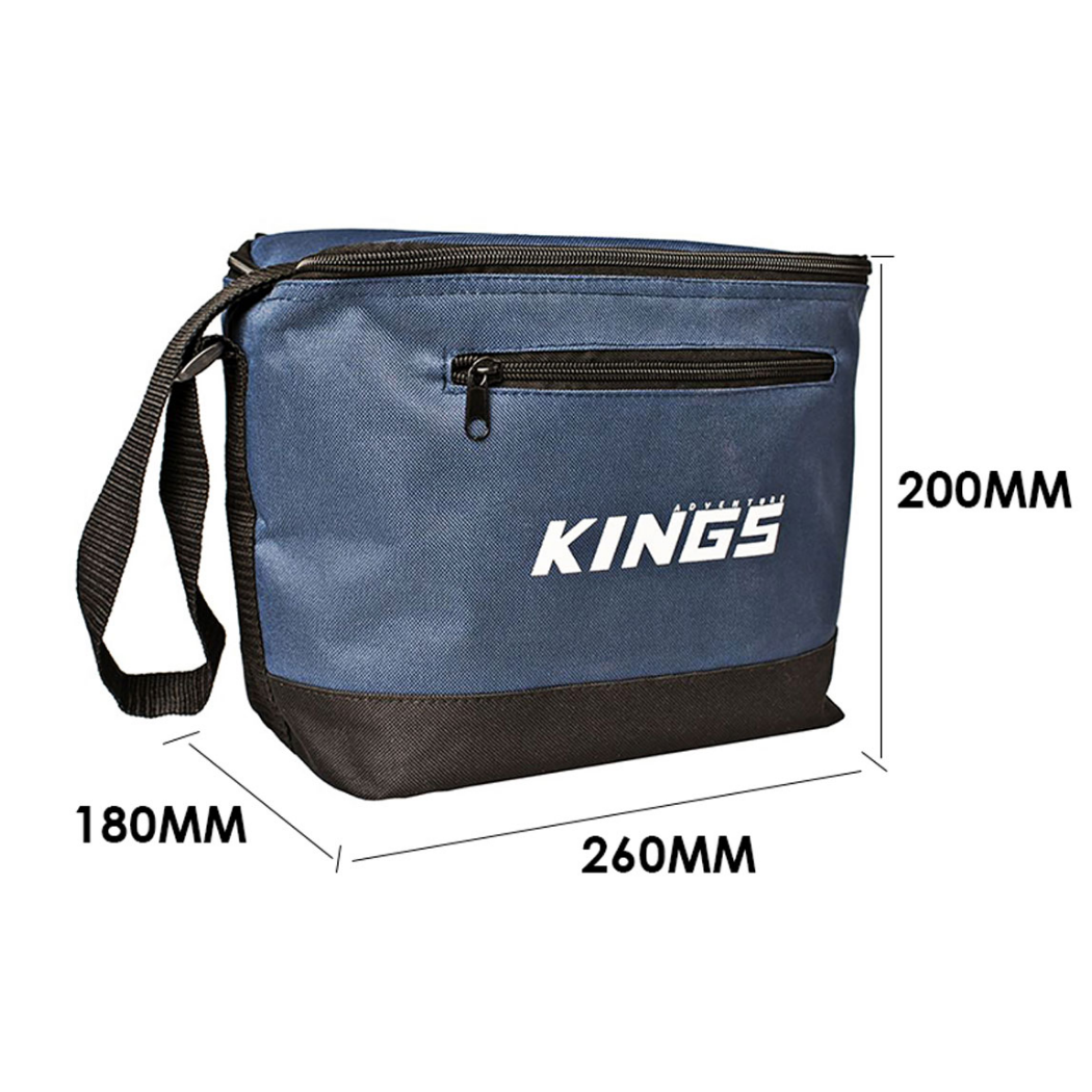 Kings 8L Cooler Bag | Insulated Lunch Bag | Easy To Clean | Keep Your Food & Drink Cool! Full Throttle Pakistan