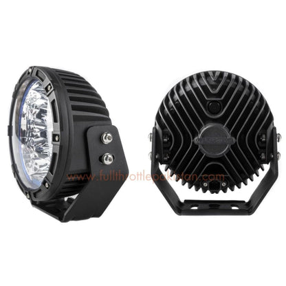 Kings Lethal 7” Premium LED Driving Lights | 15,724 Lumens | 1 Lux @ 987m | Fitted with OSRAM LEDs | 5185k Colour Temp | Spot Lights Full Throttle Pakistan