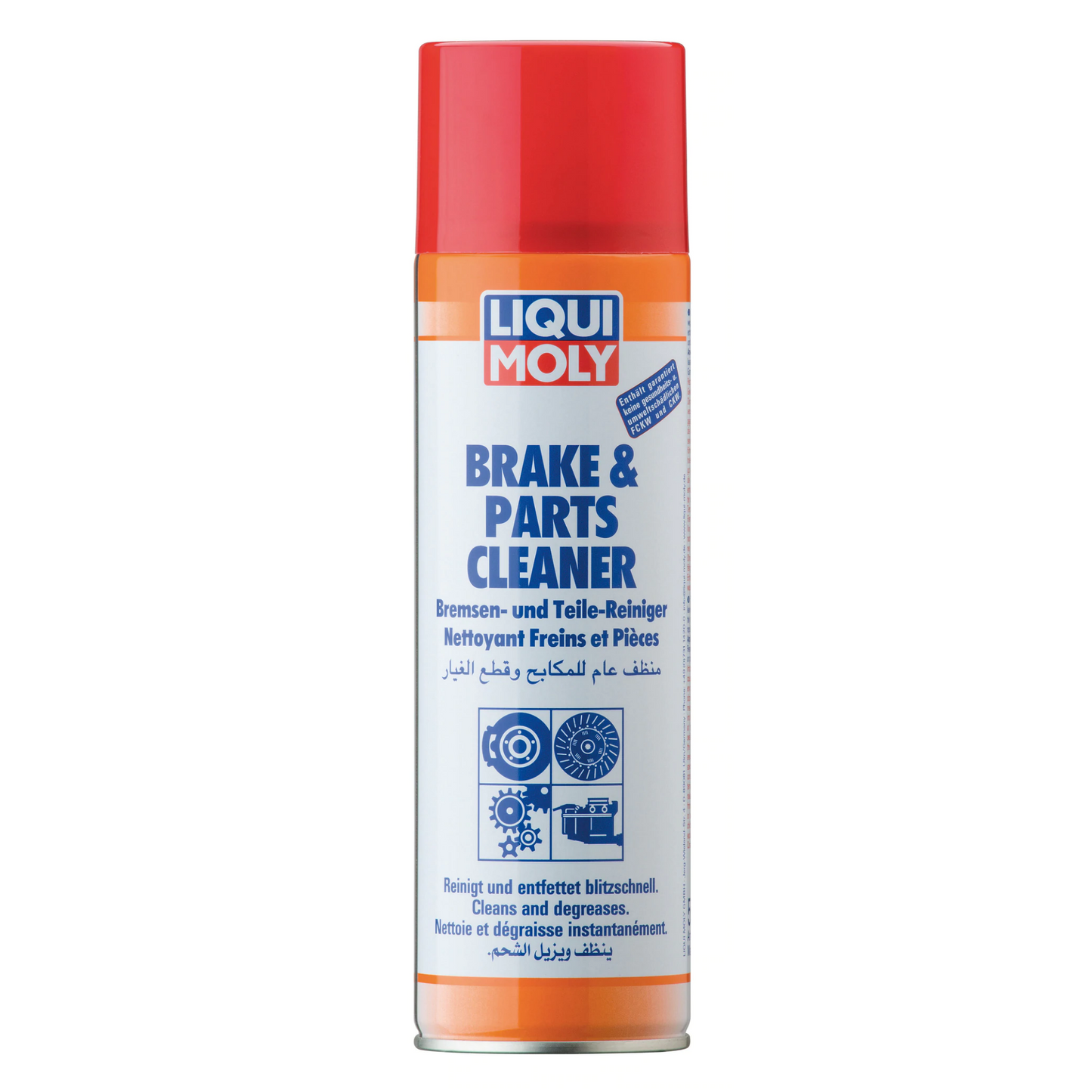 Liqui Moly Brake & Parts Cleaner 9525 (500ml) Full Throttle Pakistan