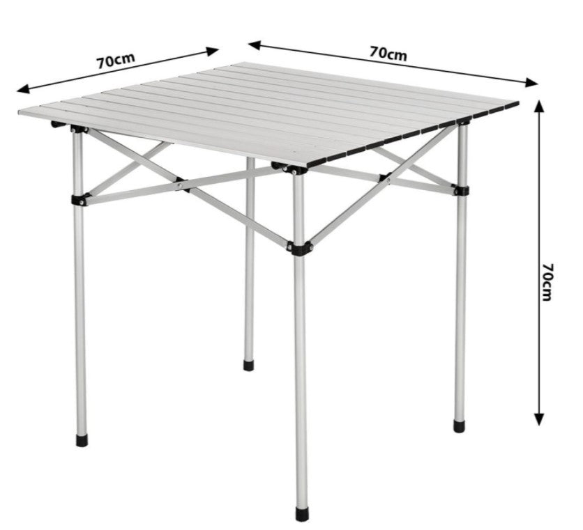 Outdoor Portable Folding Table With Carry Bag For Outdoor Hiking Fishing Camping Family Picnic Full Throttle Pakistan