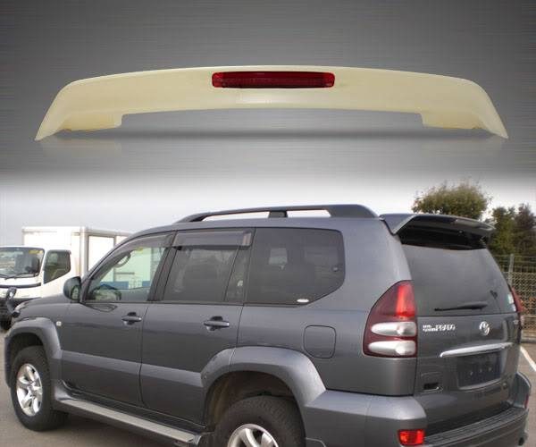 Prado spoiler 120 Series (2002-2009) Made in Taiwan Full Throttle Pakistan