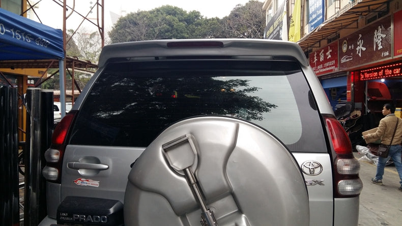 Prado spoiler 120 Series (2002-2009) Made in Taiwan Full Throttle Pakistan