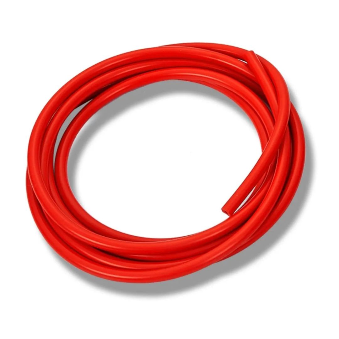 Red High Temp Silicone Vacuum Hose - Sold per meter Full Throttle Pakistan