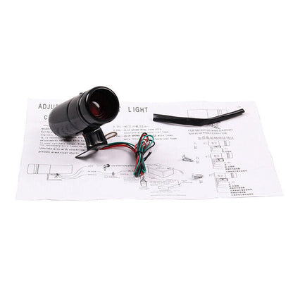 Red Led Adjustable Tachometer Rpm Tacho Gauge Shift Light 1000-11000 Universal Full Throttle Pakistan