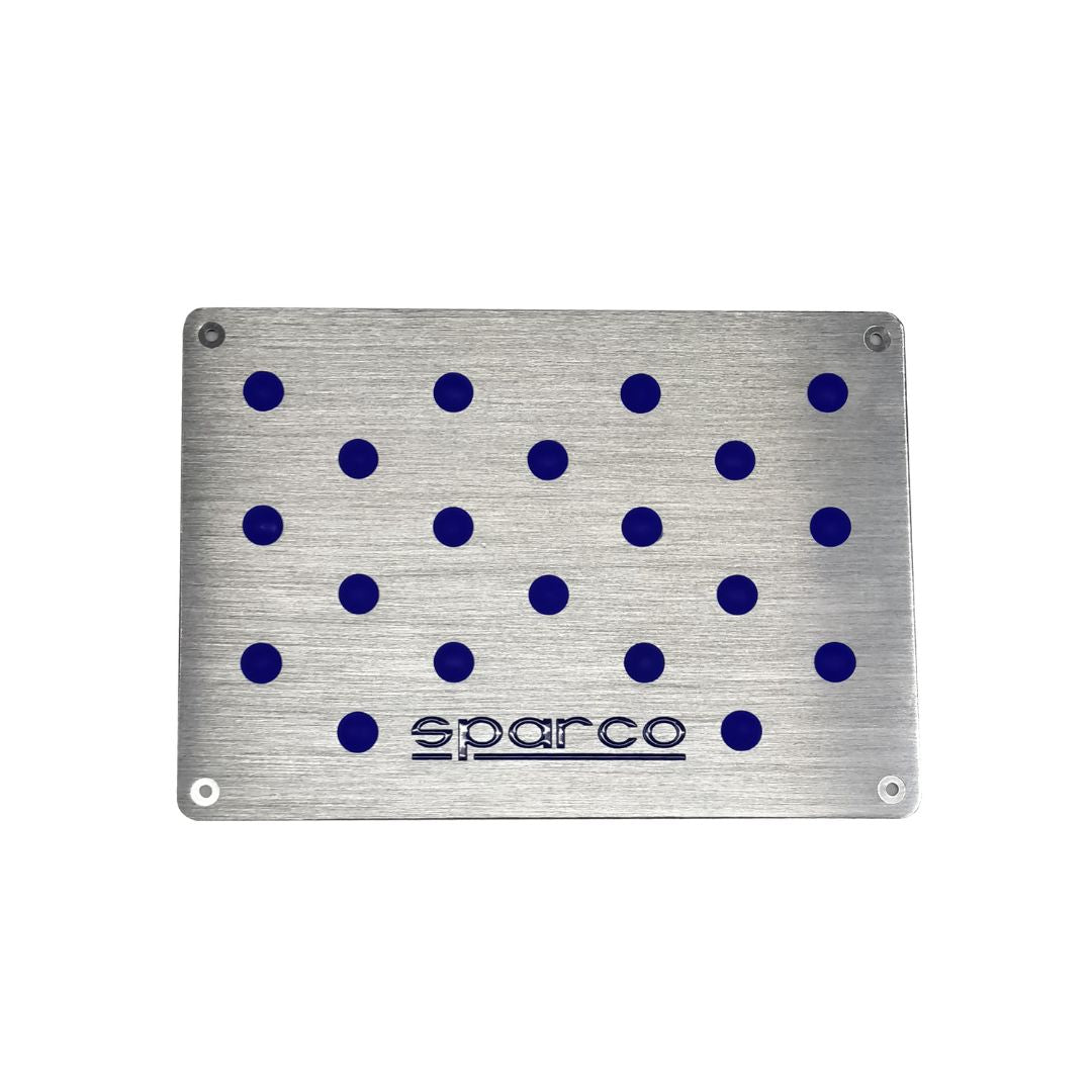 Sparco Large Anti-skid Floor Mat Carpet Foot Pedal Aluminum Plate Full Throttle Pakistan