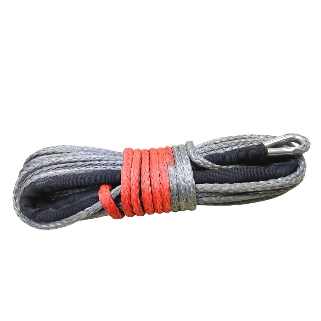 Synthetic Winch Rope 9400kgs - 9.5mm x 30m – Full Throttle Pakistan