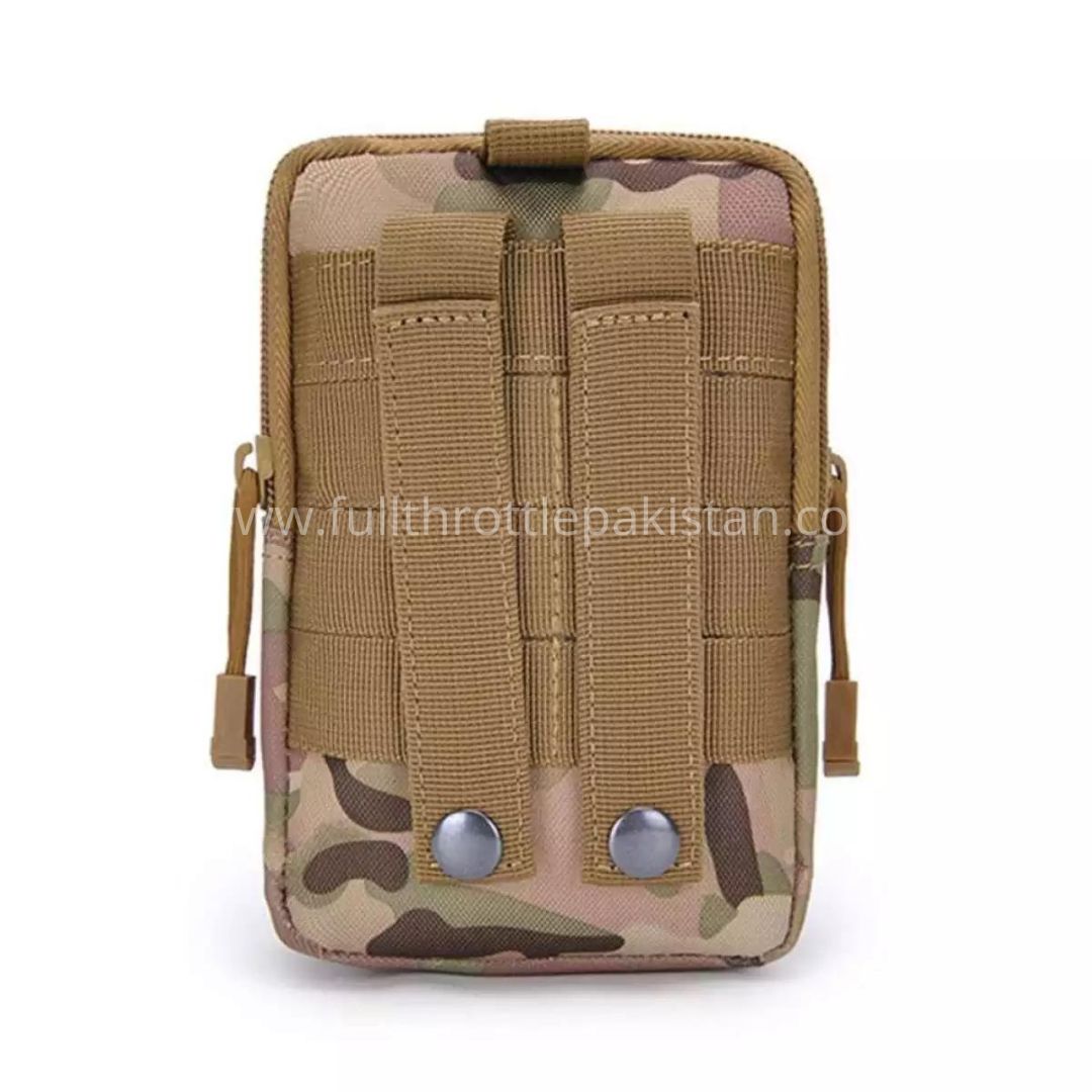 Tactical Belt Waist Pouch Bag For Camping 