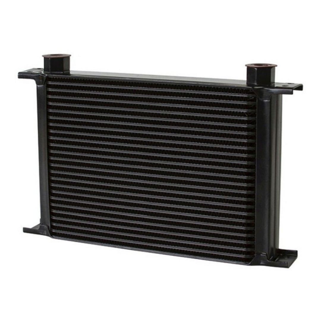 Universal Performance Aluminium Oil Cooler - 25 Row Black Color Full Throttle Pakistan