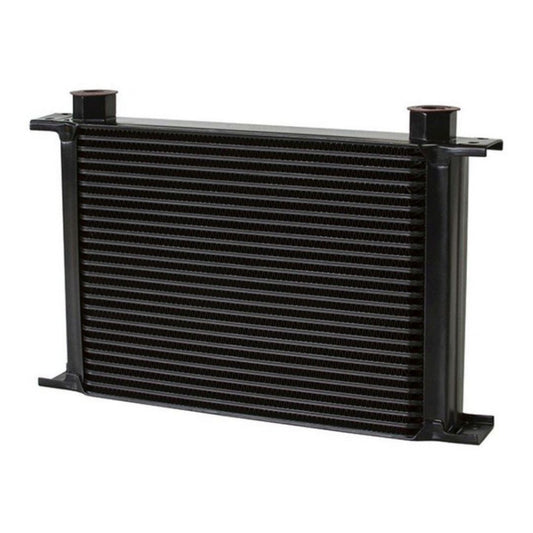 Universal Performance Aluminium Oil Cooler - 25 Row Black Color Full Throttle Pakistan