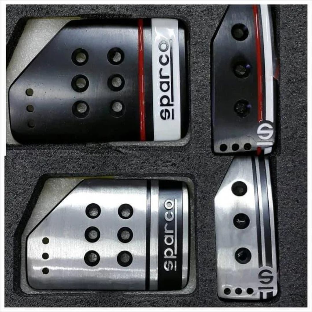 Car deals pedal covers