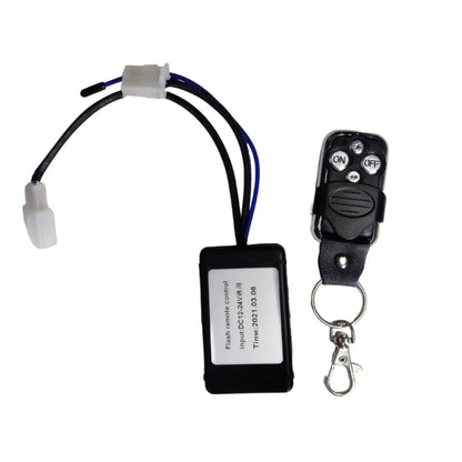 Wireless Remote Control Switch ON/OFF Strobe For LED Work Light Bar Pod Offroad Full Throttle Pakistan
